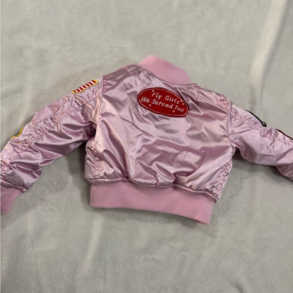 Infant MA-1 Bomber Jacket INFANTMA1 - Picture 5 of 12